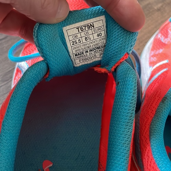 Asics gel hyper speed 7 running shoes - Picture 11 of 12